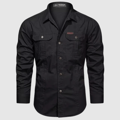 Jack Washington Hudson Cotton Shirt - Infinityloyal