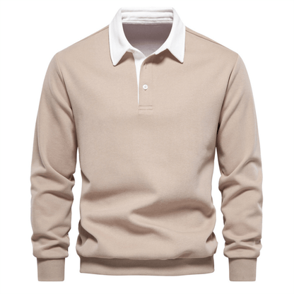 Jack Washington Polo Collar Sweater - Infinityloyal