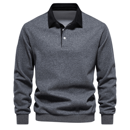 Jack Washington Polo Collar Sweater - Infinityloyal