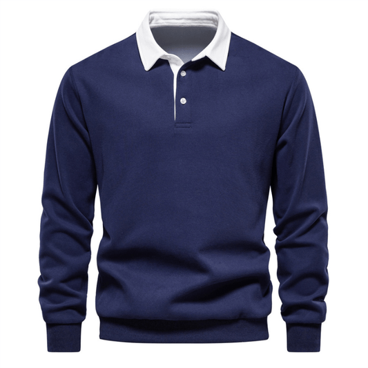 Jack Washington Polo Collar Sweater - Infinityloyal