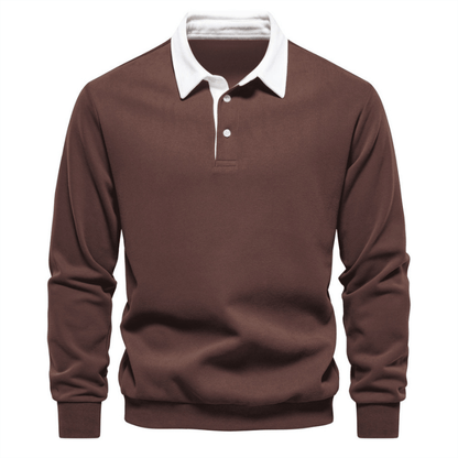 Jack Washington Polo Collar Sweater - Infinityloyal