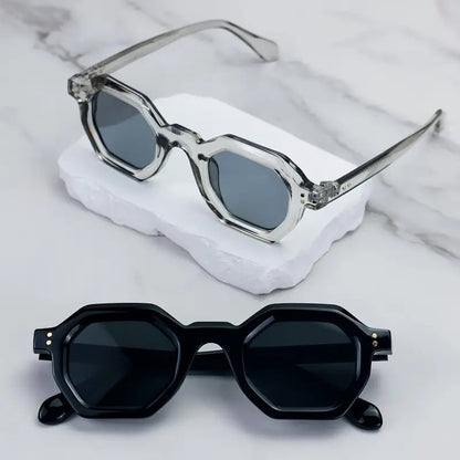 Jack Washington Retro Vue Sunglasses - Infinityloyal