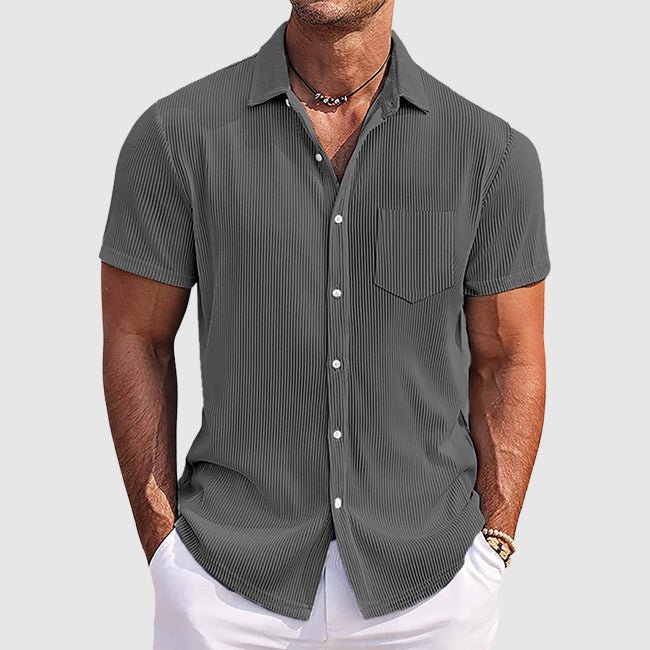 Jack Washington Striped Summer Shirt - Infinityloyal