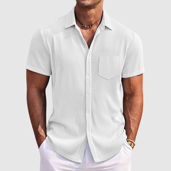 Jack Washington Striped Summer Shirt - Infinityloyal