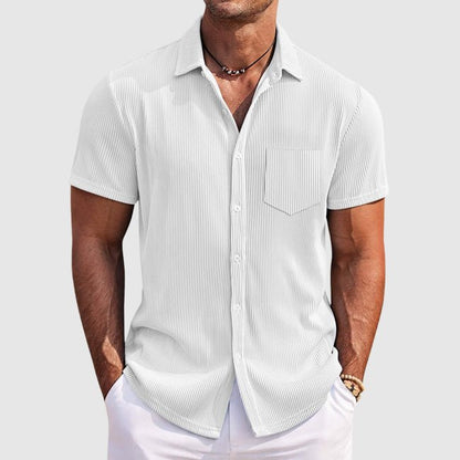 Jack Washington Striped Summer Shirt - Infinityloyal