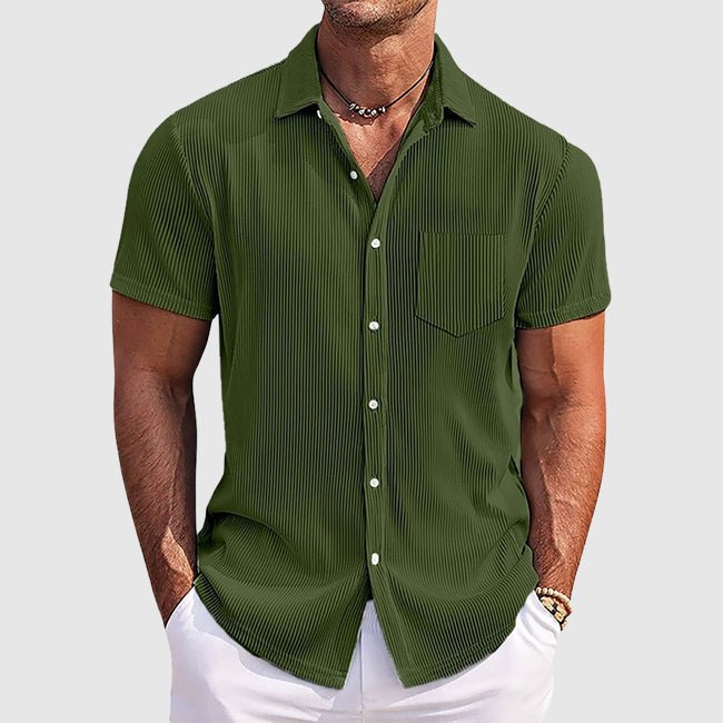 Jack Washington Striped Summer Shirt - Infinityloyal