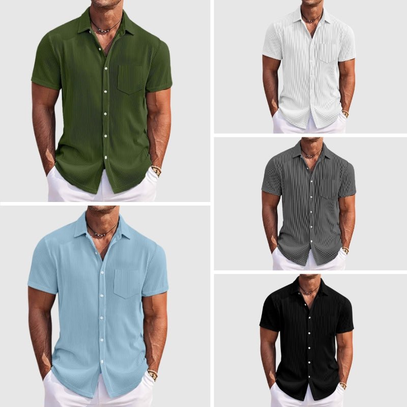 Jack Washington Striped Summer Shirt - Infinityloyal