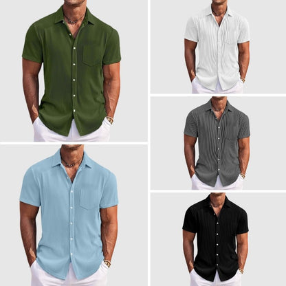 Jack Washington Striped Summer Shirt - Infinityloyal