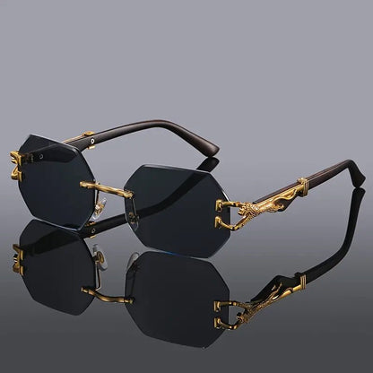 James Scott Edge Leopard Sunglasses - Infinityloyal