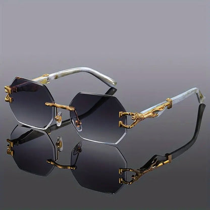 James Scott Edge Leopard Sunglasses - Infinityloyal