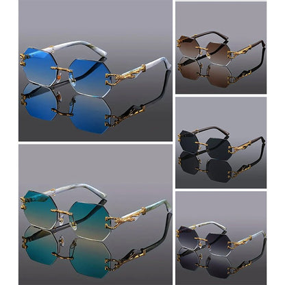 James Scott Edge Leopard Sunglasses - Infinityloyal