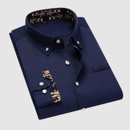 Sin City DualSky Dress Shirt - Infinityloyal