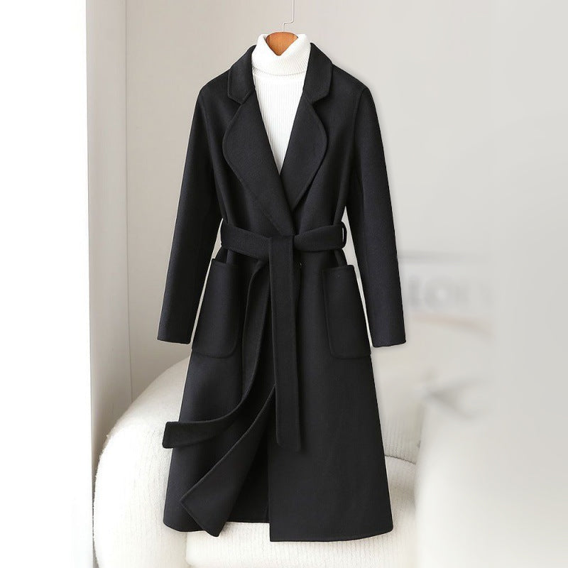 Amelie Monochrome Opulence Coat