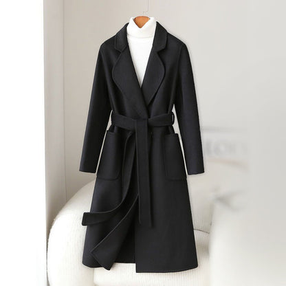 Amelie Monochrome Opulence Coat