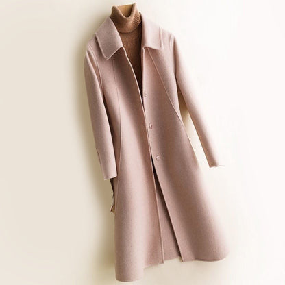Amelie Timeless Glam Cashmere Coat