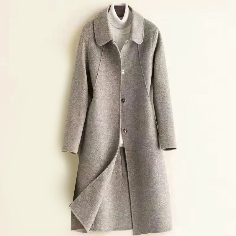 Amelie Timeless Glam Cashmere Coat