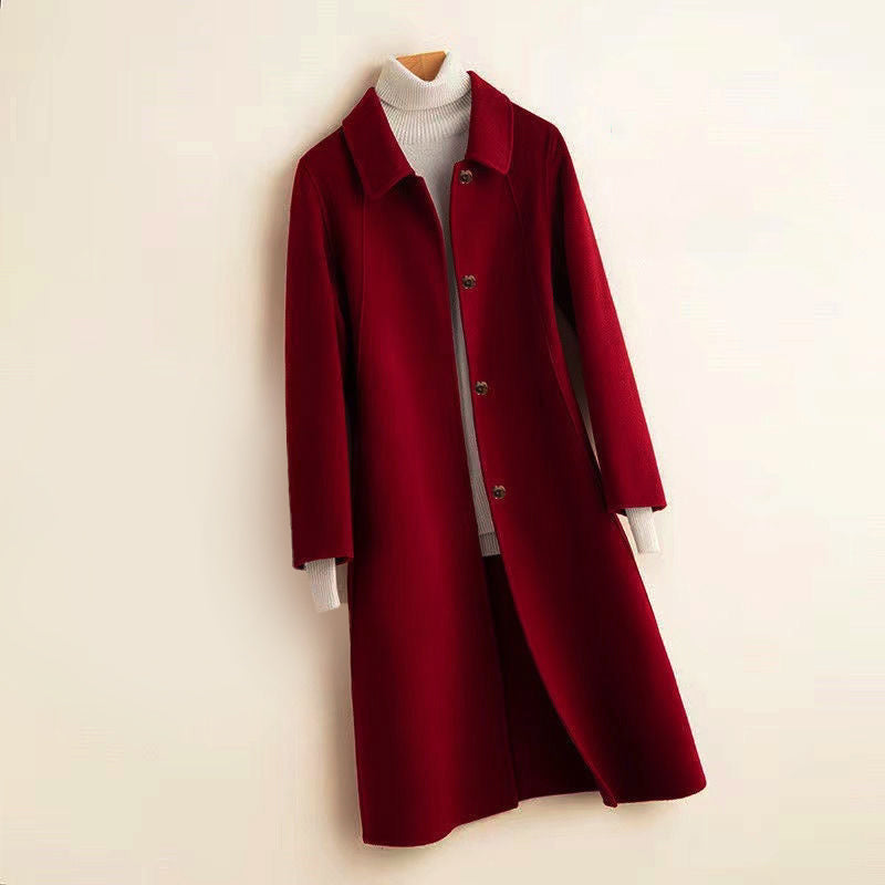 Amelie Timeless Glam Cashmere Coat