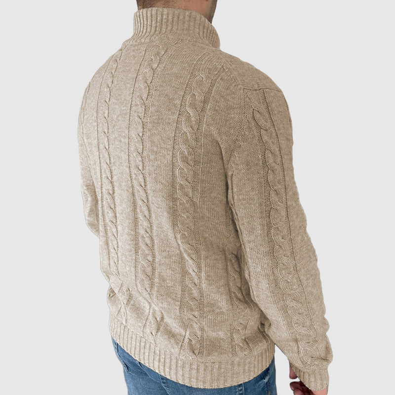 Ben Smith Braid Knit Cardigan