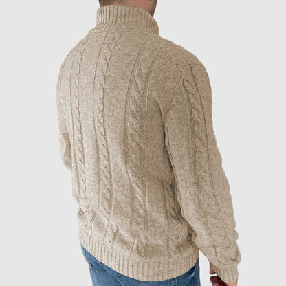 Ben Smith Braid Knit Cardigan