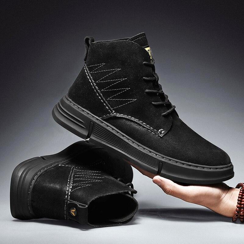Classy Genuine Leather Boots