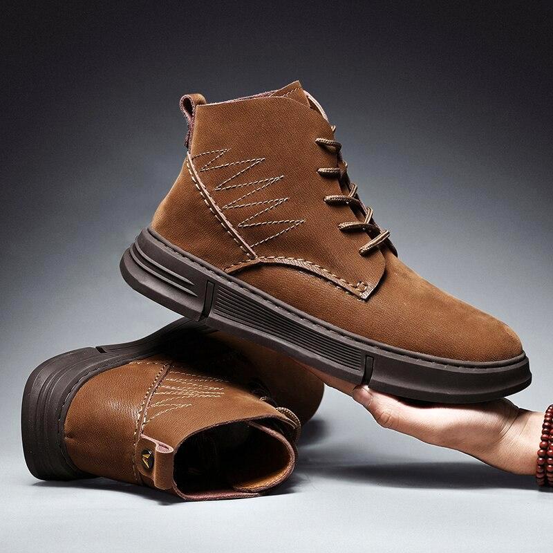 Classy Genuine Leather Boots
