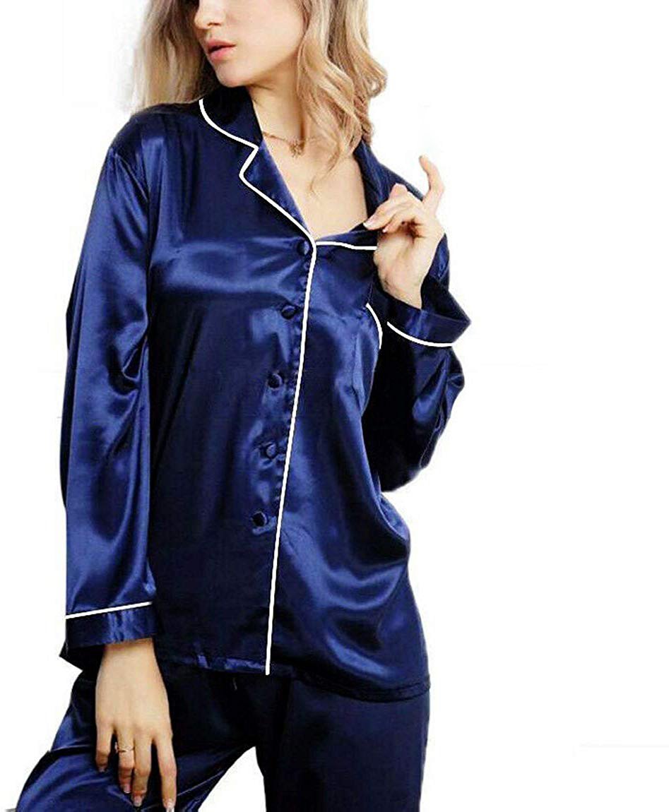 Cloudwear Satin Pajama Set