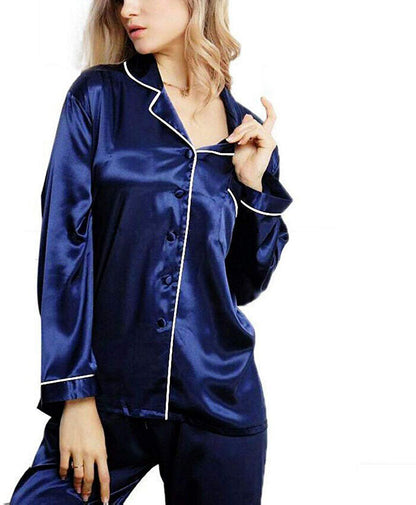 Cloudwear Satin Pajama Set