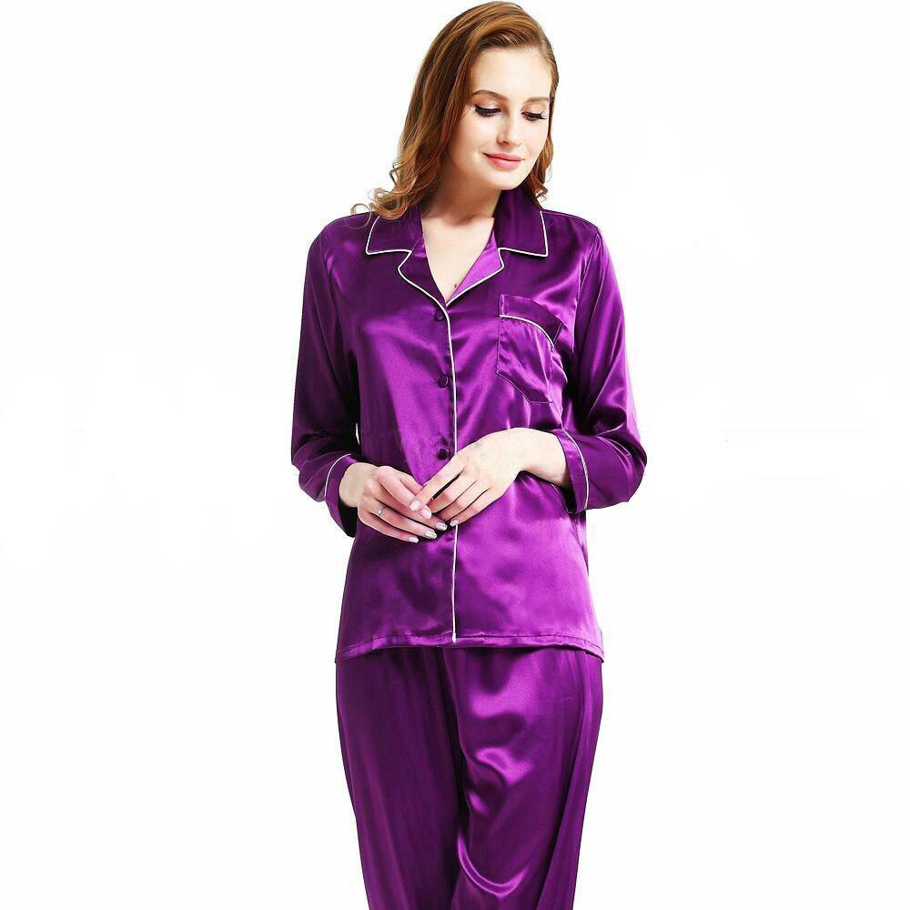 Cloudwear Satin Pajama Set