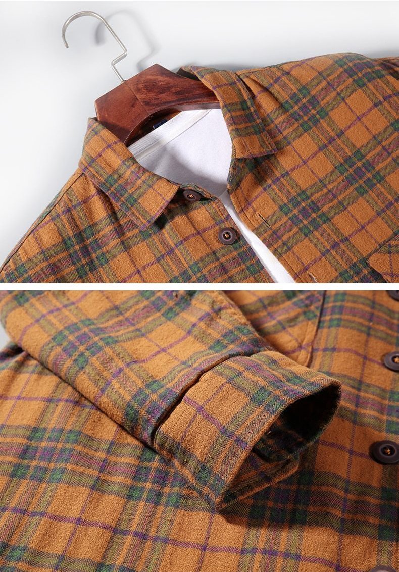 Grizzly Lumberjack Shirt