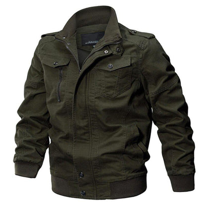 Hawk Bomber Jacket