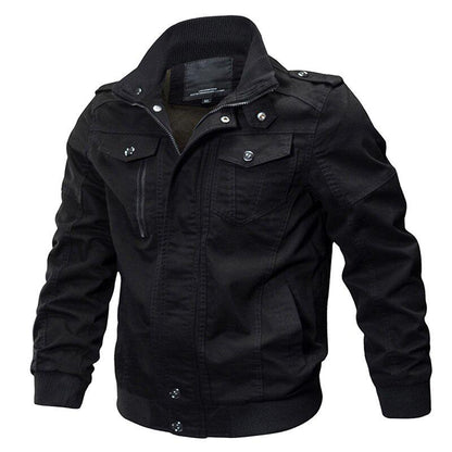 Hawk Bomber Jacket