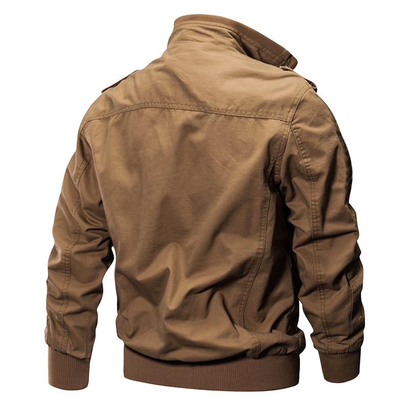 Hawk Bomber Jacket