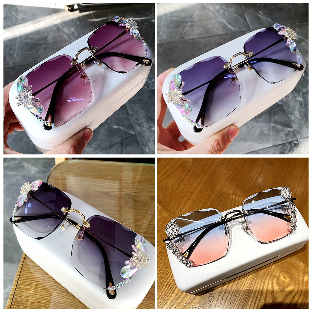 Los Angeles Crystal Sunglasses