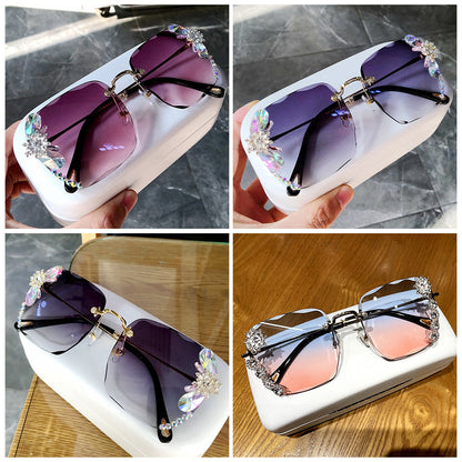 Los Angeles Crystal Sunglasses
