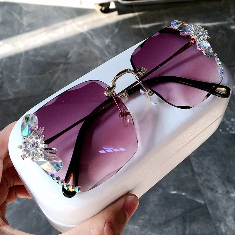 Los Angeles Crystal Sunglasses
