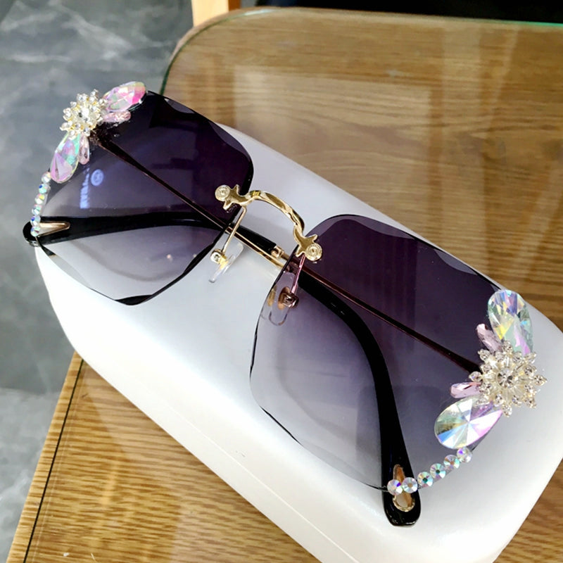 Los Angeles Crystal Sunglasses