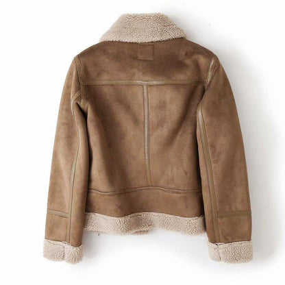 Morrison Faux Leather Jacket