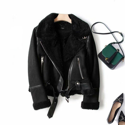 Morrison Faux Leather Jacket