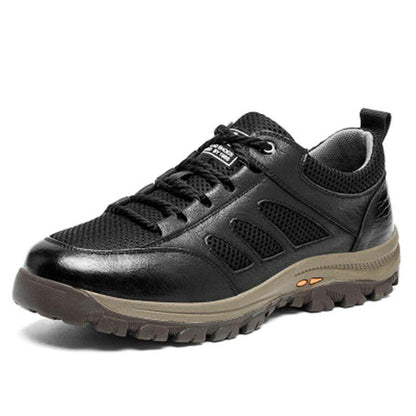 New Genuine Leather Hiking Shoe