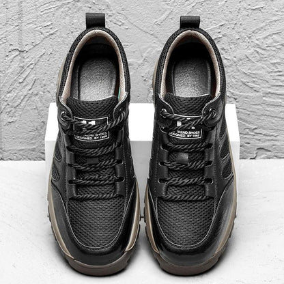New Genuine Leather Hiking Shoe