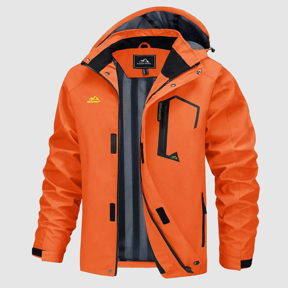 OutdoorSport Waterproof Jacket