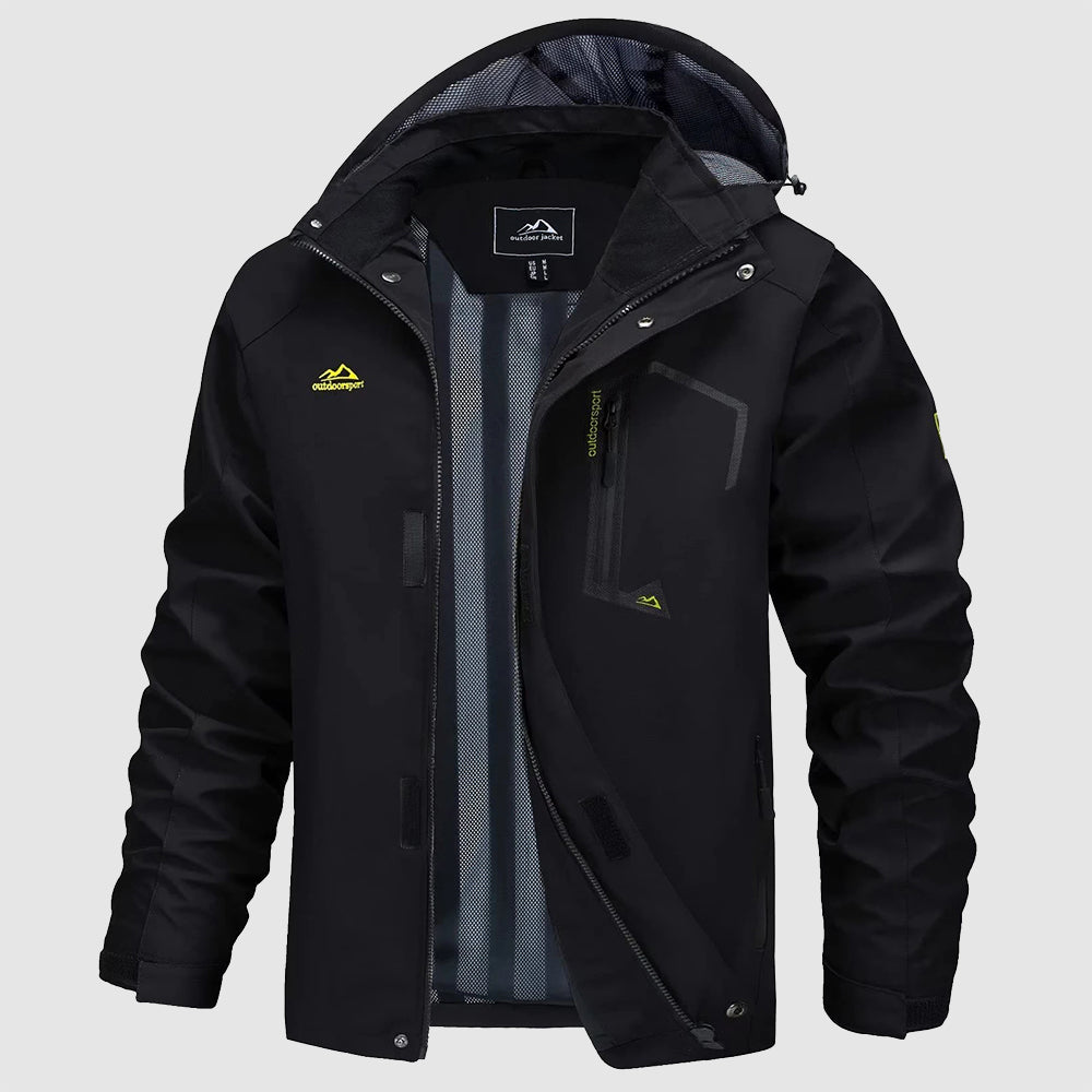OutdoorSport Waterproof Jacket