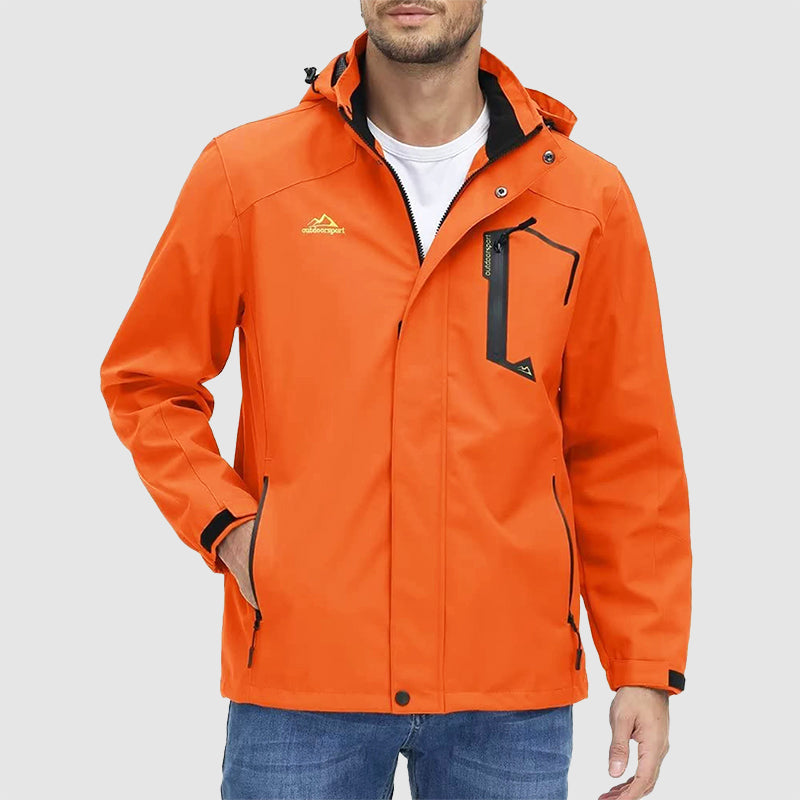 OutdoorSport Waterproof Jacket