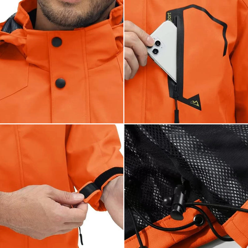 OutdoorSport Waterproof Jacket