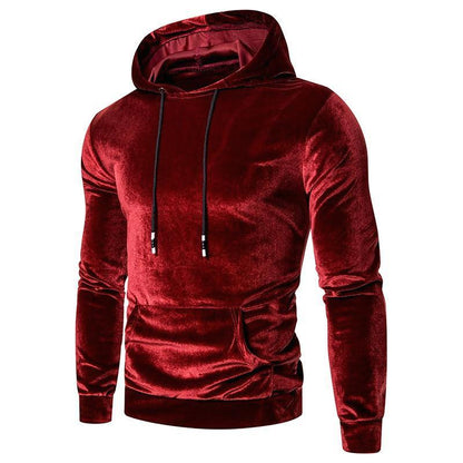 Paris Velour Hoodie