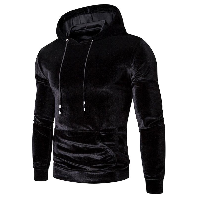 Paris Velour Hoodie