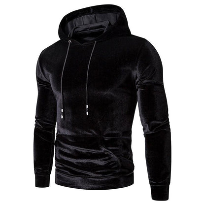 Paris Velour Hoodie