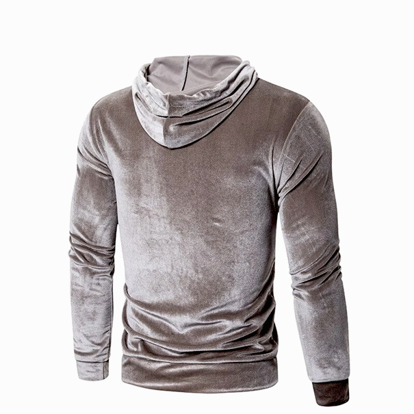 Paris Velour Hoodie