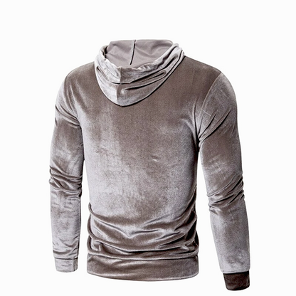 Paris Velour Hoodie