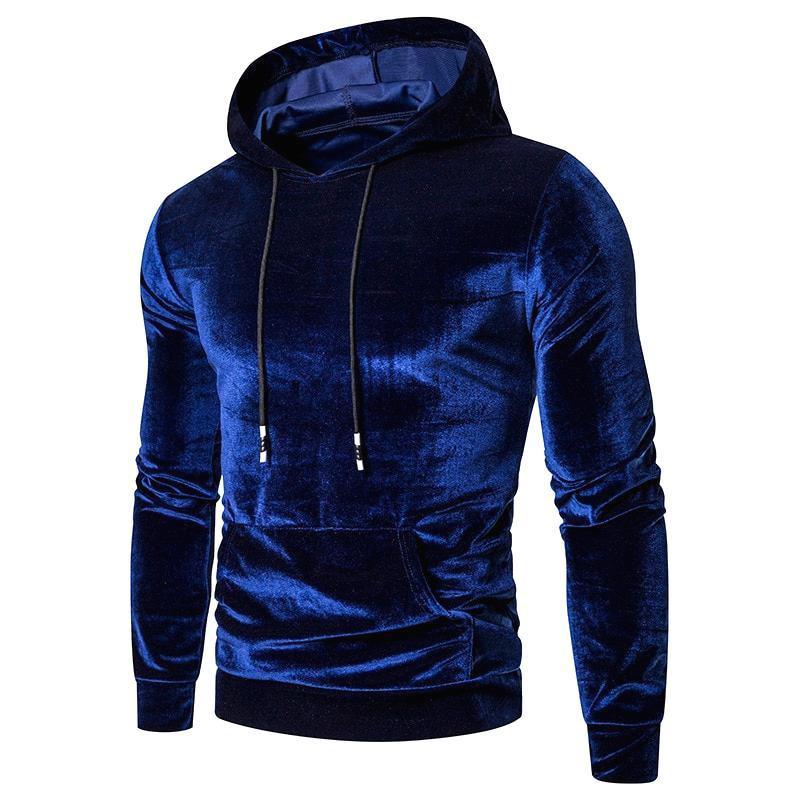 Paris Velour Hoodie
